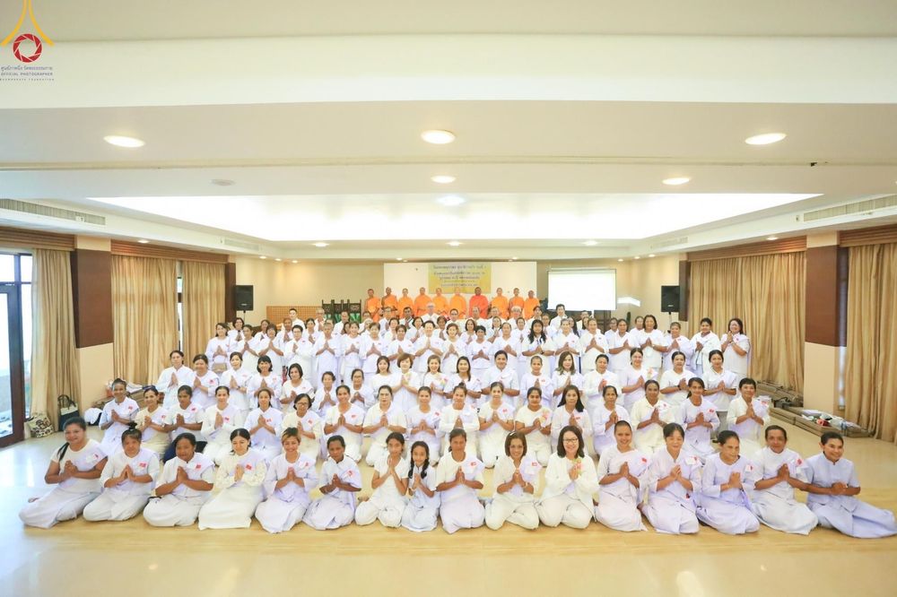 ภาพ No.152731:โครงการอบรมอุบาสก อุบาสิกาแก้ว รุ่นที่ 1 ตัวแทนทอดกฐินสามัคคีทั่วไทย 30,000 วัด บูชาธรรม 80 ปี หลวงพ่อธัมมชโย ระหว่างวันที่ 6-8 กันยายน พ.ศ.2567 ณ ศูนย์ปฏิบัติธรรมเมืองตรัง