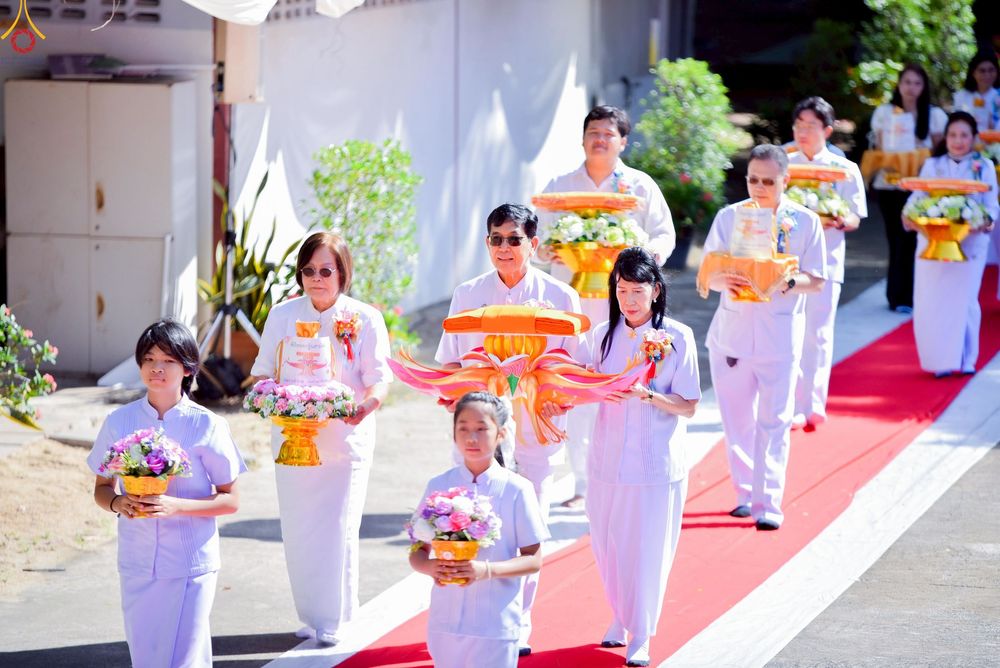 ภาพ No.257752:วันที่ 18 ตุลาคม พ.ศ. 2568 พิธีทอดกฐินสามัคคี ประจำปี 2568 ณ ศูนย์ปฏิบัติธรรมและอบรมเยาวชนพระนครศรีอยุธยา ตำบลพุทเลา อำเภอบางปะหัน จังหวัดพระนครศรีอยุธยา