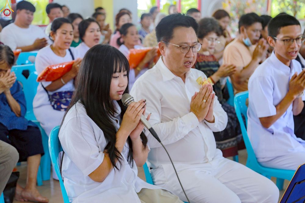 ภาพ No.265066:วันที่ 12 ตุลาคม พ.ศ. 2568 พิธีทอดกฐินสามัคคีทั่วไทย 30,000 วัด โดยคณะศิษยานุศิษย์ บูชาธรรม 81 ปี หลวงพ่อธัมมชโย ณ ที่พักสงฆ์มงคลเศรษฐี อ.เมือง จ.สมุทรสงคราม