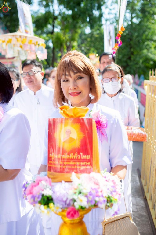 ภาพ No.259511:วันที่ 20 ตุลาคม พ.ศ. 2568 พิธีทอดกฐินสามัคคีทั่วไทย 30,000 วัด โดยคณะศิษยานุศิษย์ บูชาธรรม 81 ปี หลวงพ่อธัมมชโย ณ วัดศรีบุญเรือง จ.นครราชสีมา