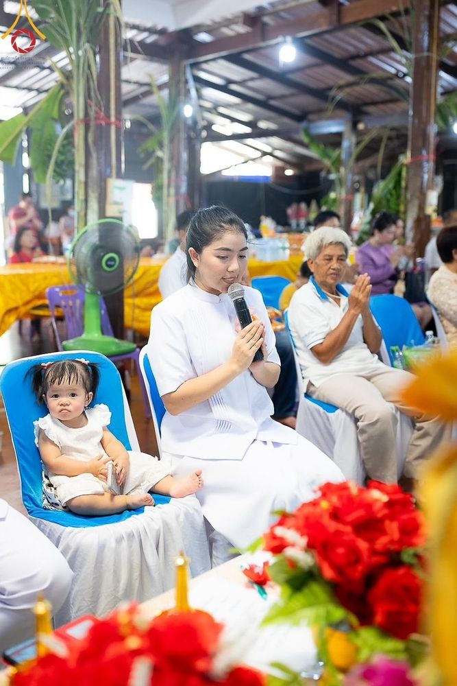 ภาพ No.173523:พิธีทอดกฐิน ณ วัดห้วยพลู จ.ฉะเชิงเทรา ในโครงการกฐินสามัคคีทั่วไทย 30,000 วัด บูชาธรรม 80 ปี หลวงพ่อธัมมชโย โดยคณะศิษยานุศิษย์วัดพระธรรมกาย วันที่ 27 ตุลาคม พ.ศ. 2567