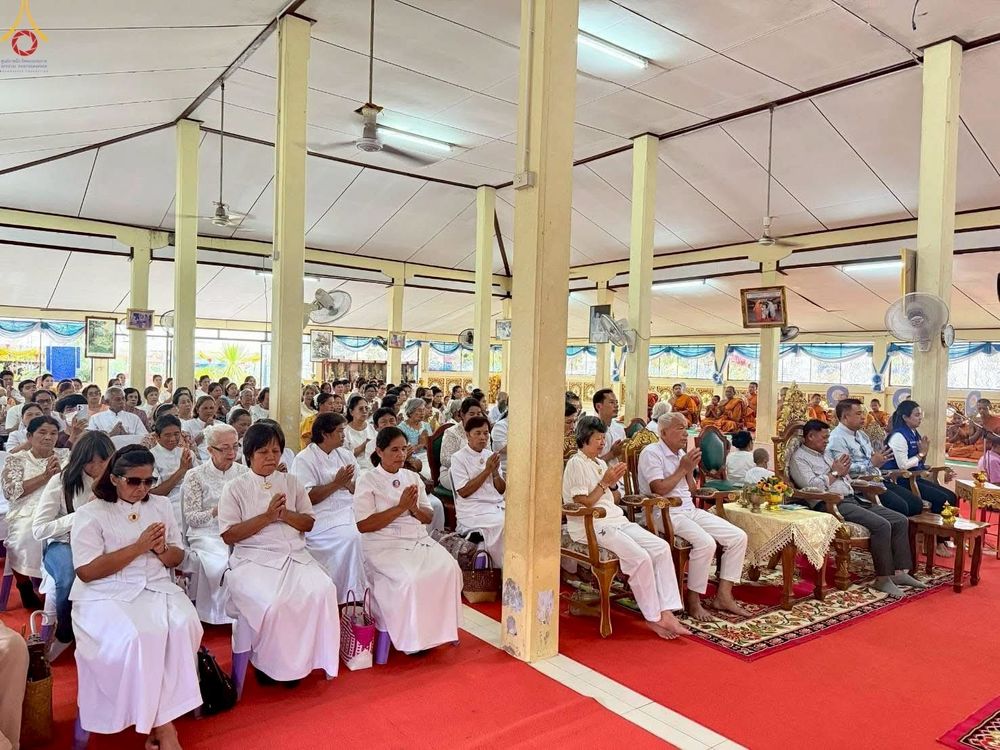 ภาพ No.264168:วันที่ 24 ตุลาคม พ.ศ. 2568 พิธีทอดกฐินสามัคคีทั่วไทย 30,000 วัด โดยคณะศิษยานุศิษย์ บูชาธรรม 81 ปี หลวงพ่อธัมมชโย ณ วัดยางทอง อ.สะเดา จ.สงขลา