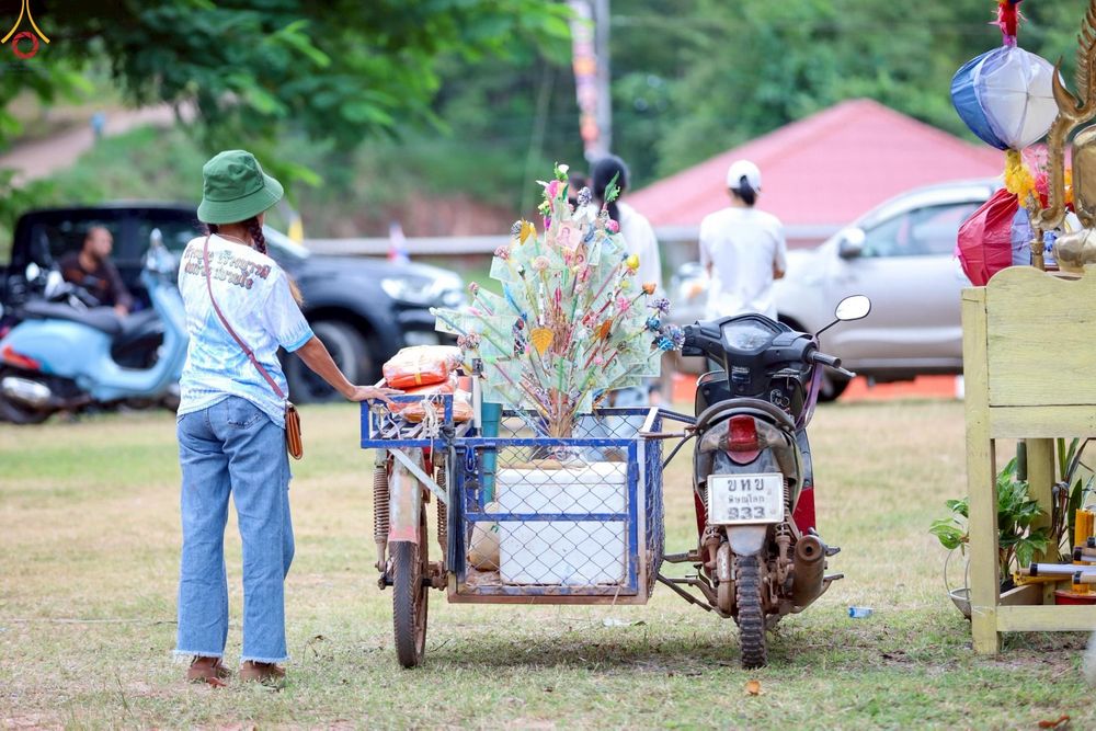 ภาพ No.269630:วันที่ 25 ตุลาคม พ.ศ. 2568 พิธีทอดกฐินสามัคคีทั่วไทย ณ วัดบางยางพัฒนา ต.หนองกะท้าว อ.นครไทย จ.พิษณุโลก โดยคณะศิษยานุศิษย์ บูชาธรรม 81 ปี หลวงพ่อธัมมชโย