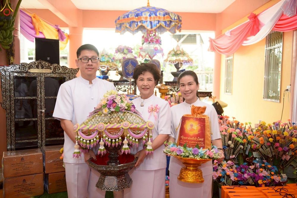 ภาพ No.276854:วันที่ 18 ตุลาคม พ.ศ. 2568 พิธีทอดกฐินสามัคคีทั่วไทย ณ วัดไตรรัตนาราม เขตบางเขน กรุงเทพฯ โดยคณะศิษยานุศิษย์ บูชาธรรม 81 ปี หลวงพ่อธัมมชโย