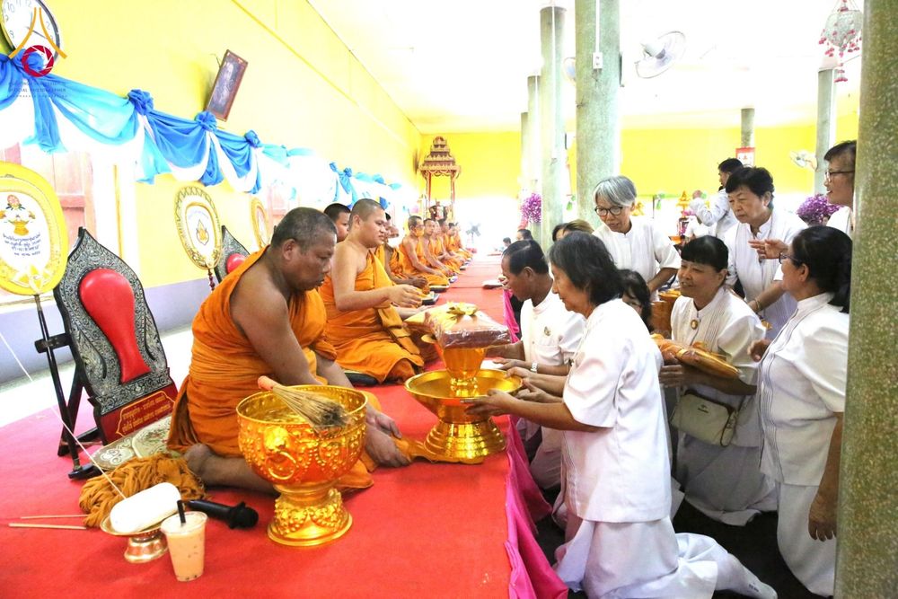 ภาพ No.183676:พิธีทอดกฐิน ณ วัดท่าเสา จ.นครปฐม ในโครงการทอดกฐินสามัคคีทั่วไทย 30,000 วัด บูชาธรรม 80 ปี หลวงพ่อธัมมชโย โดยคณะศิษยานุศิษย์วัดพระธรรมกาย วันที่ 9 พฤศจิกายน  พ.ศ. 2567