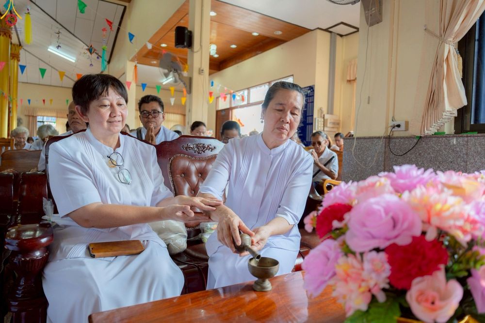 ภาพ No.276800:วันที่ 13 ตุลาคม พ.ศ. 2568 พิธีทอดกฐินสามัคคีทั่วไทย ณ วัดศรีวนาราม อ.บัวใหญ่ จ.นครราชสีมา โดยคณะศิษยานุศิษย์ บูชาธรรม 81 ปี หลวงพ่อธัมมชโย