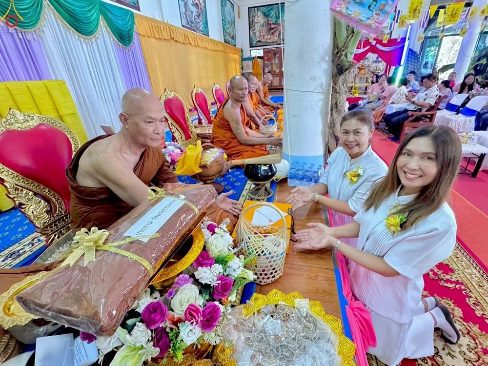 ภาพ No.277989:วันที่ 19 ตุลาคม พ.ศ. 2568 พิธีทอดกฐินสามัคคีทั่วไทย ณ วัดเขาจันทร์หอม อ.ปากช่อง จ.นครราชสีมา โดยคณะศิษยานุศิษย์ บูชาธรรม 81 ปี หลวงพ่อธัมมชโย