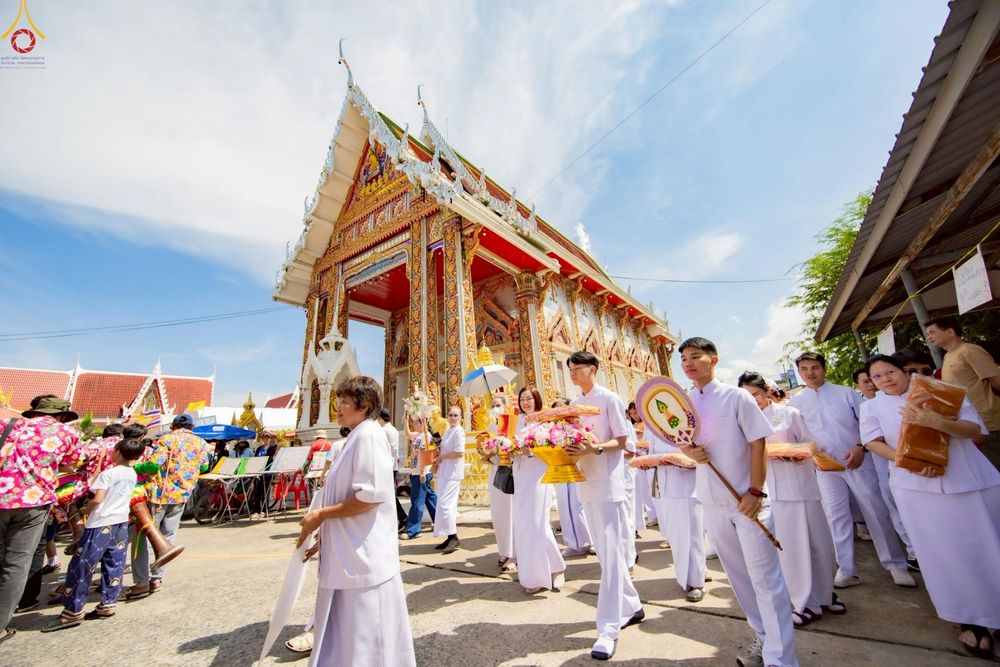 ภาพ No.264764:วันที่ 23 ตุลาคม พ.ศ. 2568 พิธีทอดกฐินสามัคคีทั่วไทย 30,000 วัด โดยคณะศิษยานุศิษย์ บูชาธรรม 81 ปี หลวงพ่อธัมมชโย ณ วัดอัยยิการาม อ.คลองหลวง จ.ปทุมธานี