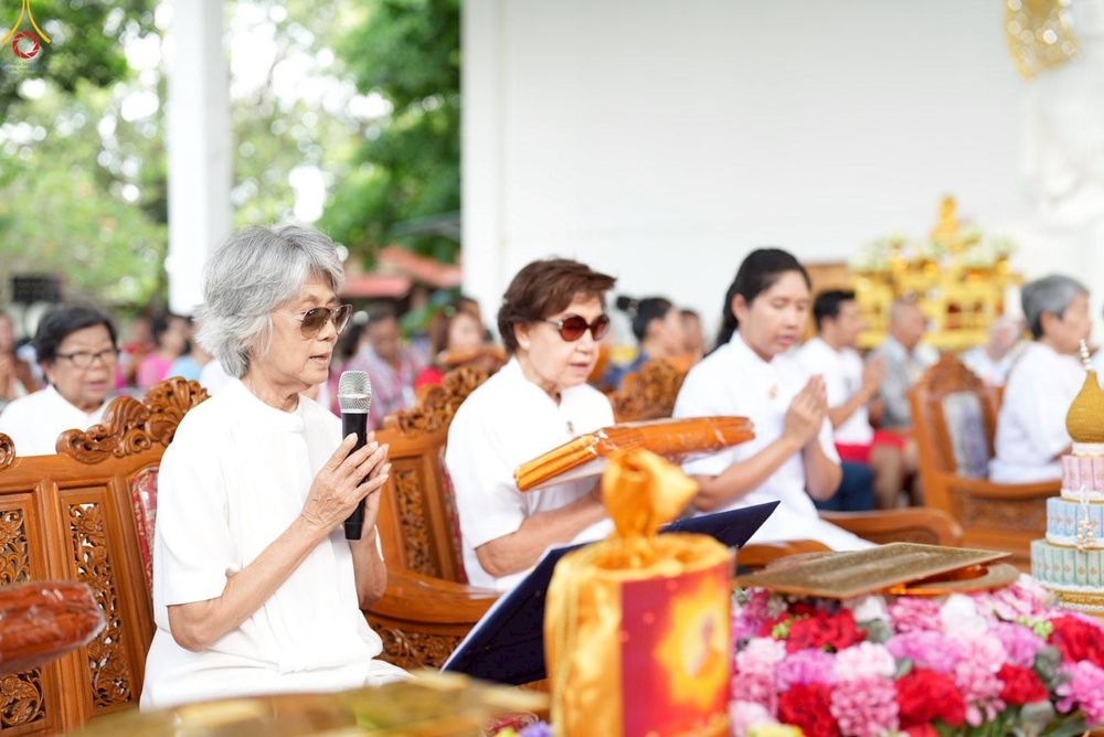 ภาพ No.257095:วันที่ 17 ตุลาคม พ.ศ. 2568 พิธีทอดกฐินสามัคคีทั่วไทย 30,000 วัด โดยคณะศิษยานุศิษย์ บูชาธรรม 81 ปี หลวงพ่อธัมมชโย ณ วัดไผ่ล้อม(เก่า) จ.ราชบุรี