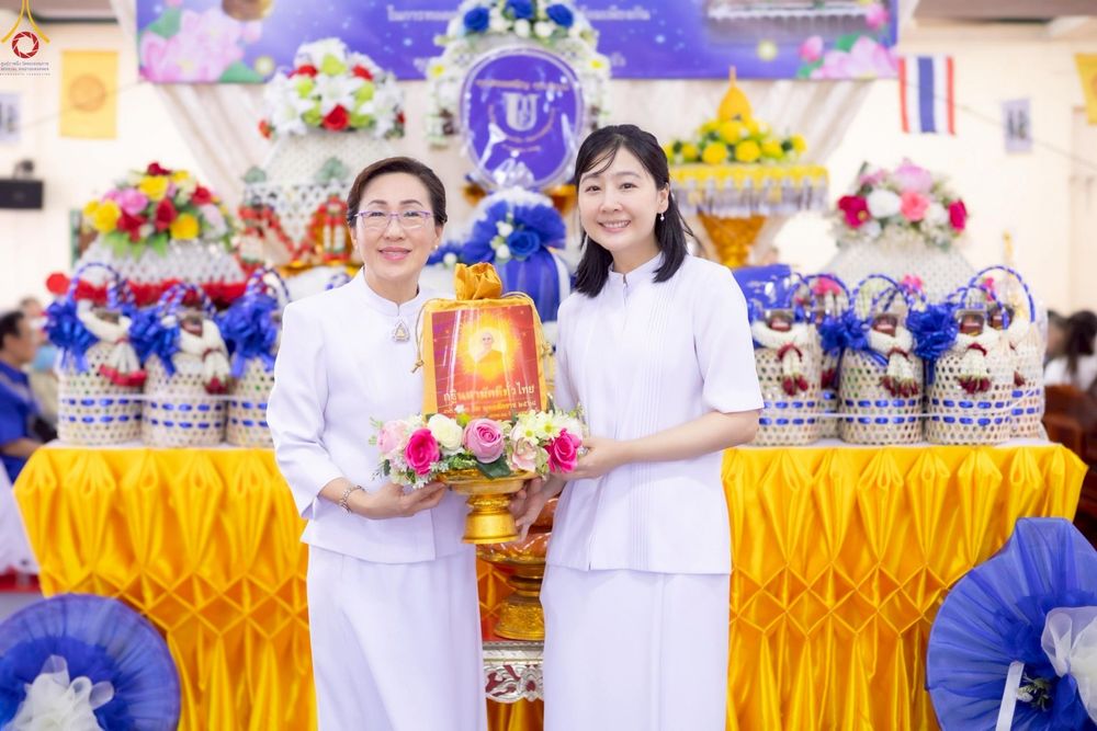 ภาพ No.258454:วันที่ 18 ตุลาคม พ.ศ. 2568 พิธีทอดกฐินสามัคคีทั่วไทย 30,000 วัด โดยคณะศิษยานุศิษย์ บูชาธรรม 81 ปี หลวงพ่อธัมมชโย ณ วัดสามัคคีสุทธาวาส (บางพระครู) แขวงบางอ้อ บางพลัด กรุงเทพมหานคร