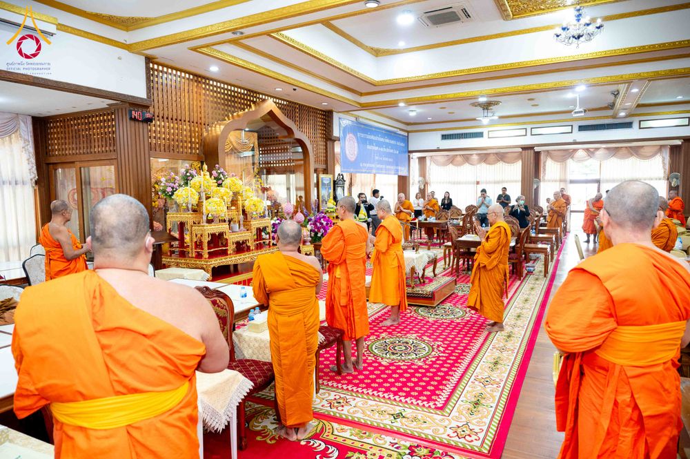 ภาพ No.313702:วันที่ 9 มีนาคม พ.ศ. 2569 การตรวจข้อสอบประโยคบาลีสนามหลวง พ.ศ.2569 ชั้นประโยค 1-2 ถึง ประโยค ป.ธ.9 ณ ศาลาอบรมสงฆ์ วัดสามพระยา เขตพระนคร กรุงเทพมหานคร