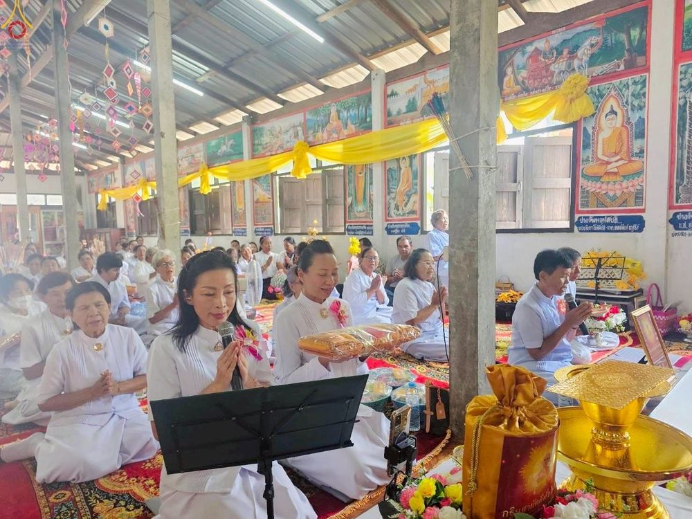 ภาพ No.270141:วันที่ 28 ตุลาคม พ.ศ. 2568 พิธีทอดกฐินสามัคคีทั่วไทย ณ วัดสระโพนทอง ต.โพนทอง  อ.หนองเรือ จ.ขอนแก่น โดยคณะศิษยานุศิษย์ บูชาธรรม 81 ปี หลวงพ่อธัมมชโย