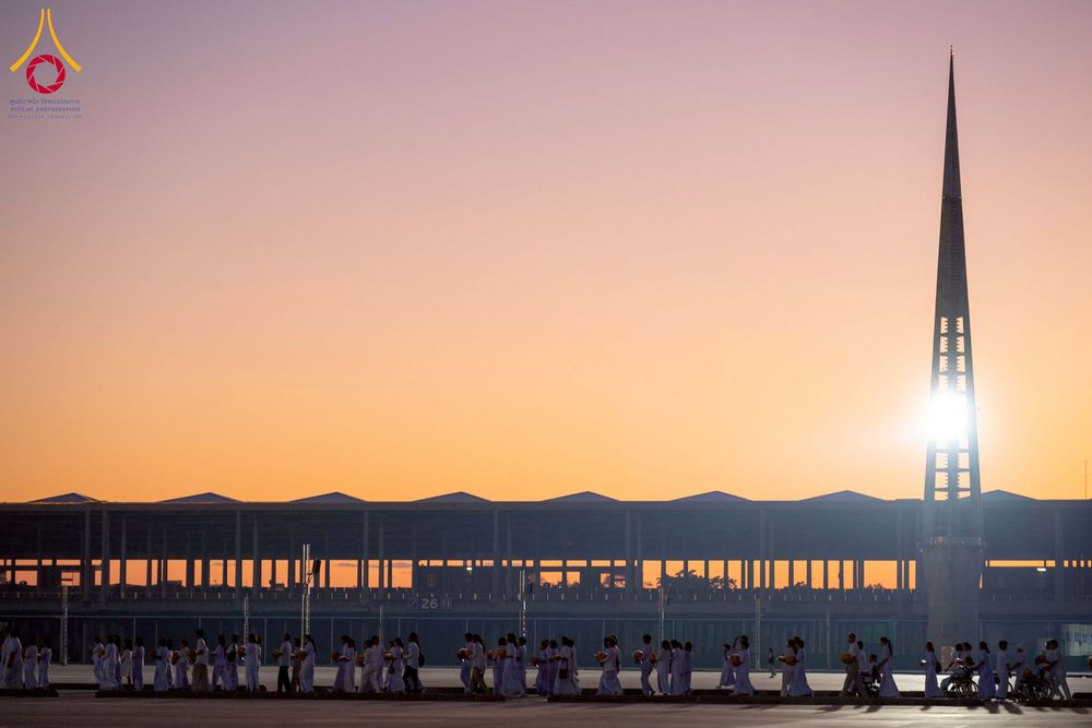 ภาพ No.276567:วันเสาร์ที่ 6 ธันวาคม  พ.ศ. 2568 พิธีเวียนประทักษิณและพิธีวันทาเจดีย์ โครงการอุปสมบทบูชาธรรมมหาปูชนียาจารย์ ประจำปี พ.ศ.2568 โครงการบวชพระนานาชาติ AEC และ WAB รุ่น CEO (นักบริหาร) รุ่นที่ 5 ณ มหาธรรมกายเจดีย์ วัดพระธรรมกาย