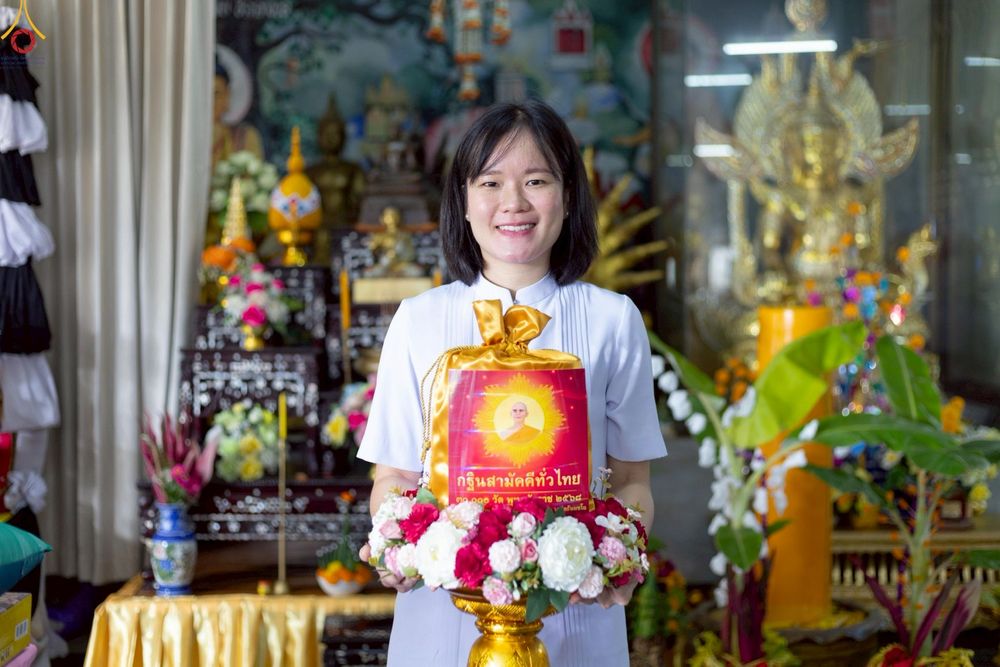 ภาพ No.270002:วันที่ 12 ตุลาคม พ.ศ. 2568 พิธีทอดกฐินสามัคคีทั่วไทย ณ วัดแม่กาห้วยเคียน อ.เมือง จ.พะเยา โดยคณะศิษยานุศิษย์ บูชาธรรม 81 ปี หลวงพ่อธัมมชโย