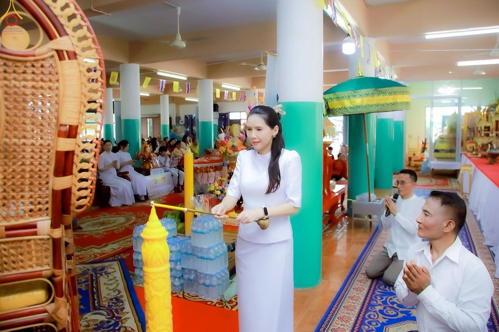 ภาพ No.257018:วันที่ 12 ตุลาคม พ.ศ. 2568 พิธีทอดกฐินสามัคคีทั่วไทย 30,000 วัด โดยคณะศิษยานุศิษย์ บูชาธรรม 81 ปี หลวงพ่อธัมมชโย ณ วัดวงษ์สวรรค์ ต.หันตะเภา อ.วังน้อย จ.พระนครศรีอยุธยา