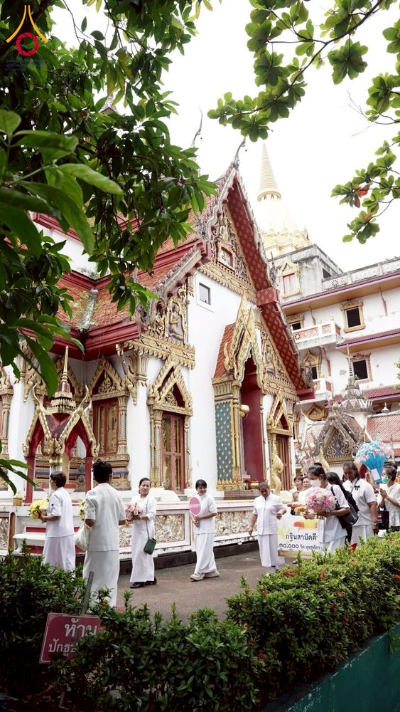 ภาพ No.273452:วันที่ 2 พฤศจิกายน พ.ศ. 2568 พิธีทอดกฐินสามัคคีทั่วไทย ณ วัดมงคลเทพาราม( วัดปากน้ำ) อ.หาดใหญ่ จ.สงขลา โดยคณะศิษยานุศิษย์ บูชาธรรม 81 ปี หลวงพ่อธัมมชโย