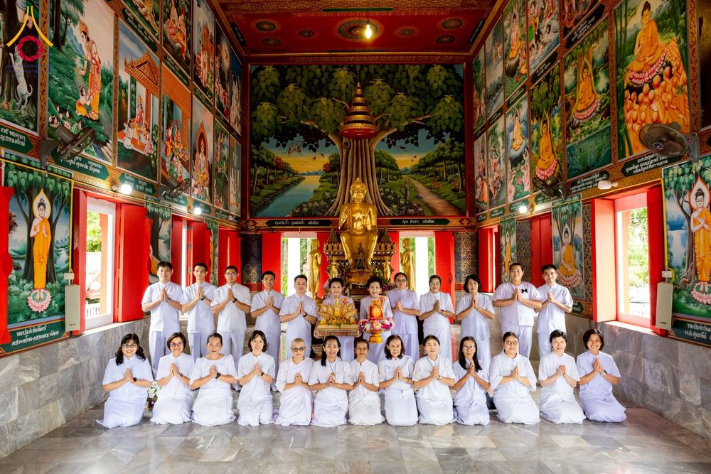 ภาพ No.276194:วันที่ 5 พฤศจิกายน พ.ศ. 2568 พิธีทอดกฐินสามัคคีทั่วไทย ณ วัดตรีมิตรประดิษฐาราม จ.กาญจนบุรี โดยคณะศิษยานุศิษย์ บูชาธรรม 81 ปี หลวงพ่อธัมมชโย