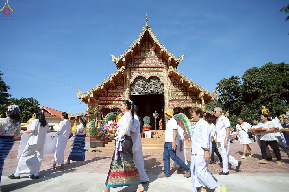 ภาพ No.272812:วันที่ 29 ตุลาคม พ.ศ. 2568 พิธีทอดกฐินสามัคคีทั่วไทย ณ วัดป่าหัวดอย ต.ท่าสาย อ.เมือง จ.เชียงราย โดยคณะศิษยานุศิษย์ บูชาธรรม 81 ปี หลวงพ่อธัมมชโย