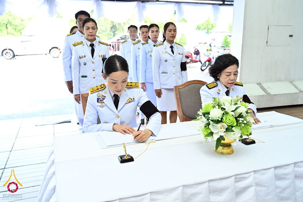 ภาพ No.262438:วันที่ 30 ตุลาคม พ.ศ. 2568 พสกนิกรอำเภอคลองหลวง จัดพิธีบำเพ็ญกุศลสัตตมวาร ถวายพระราชกุศลแด่สมเด็จพระพันปีหลวง ณ วัดพระธรรมกาย