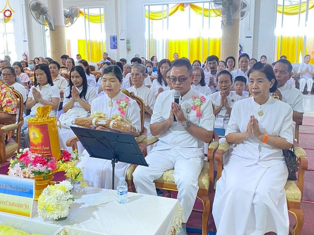 ภาพ No.269479:วันที่ 19 ตุลาคม พ.ศ. 2568 พิธีทอดกฐินสามัคคีทั่วไทย ณ วัดเขาไม้แก้ว อ.บางละมุง จ.ชลบุรี โดยคณะศิษยานุศิษย์ บูชาธรรม 81 ปี หลวงพ่อธัมมชโย