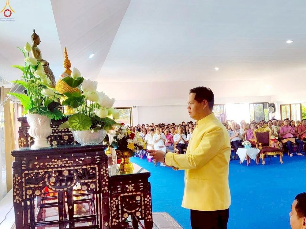 ภาพ No.260681:วันที่ 19 ตุลาคม พ.ศ. 2568 พิธีทอดกฐินสามัคคีทั่วไทย 30,000 วัด โดยคณะศิษยานุศิษย์ บูชาธรรม 81 ปี หลวงพ่อธัมมชโย ณ วัดเขาแก้ว ต.เขารูปช้าง อ.เมือง จ.สงขลา