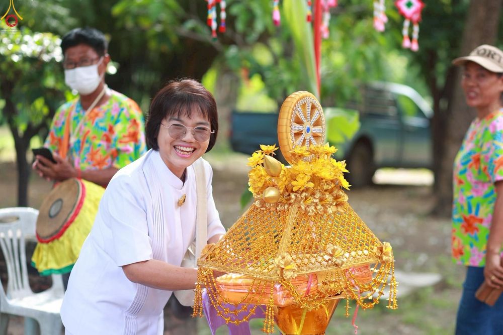 ภาพ No.269404:วันที่ 8 ตุลาคม พ.ศ. 2568 พิธีทอดกฐินสามัคคีทั่วไทย ณ วัดท่าใน อำเภอนครชัยศรี จังหวัดนครปฐม โดยคณะศิษยานุศิษย์ บูชาธรรม 81 ปี หลวงพ่อธัมมชโย