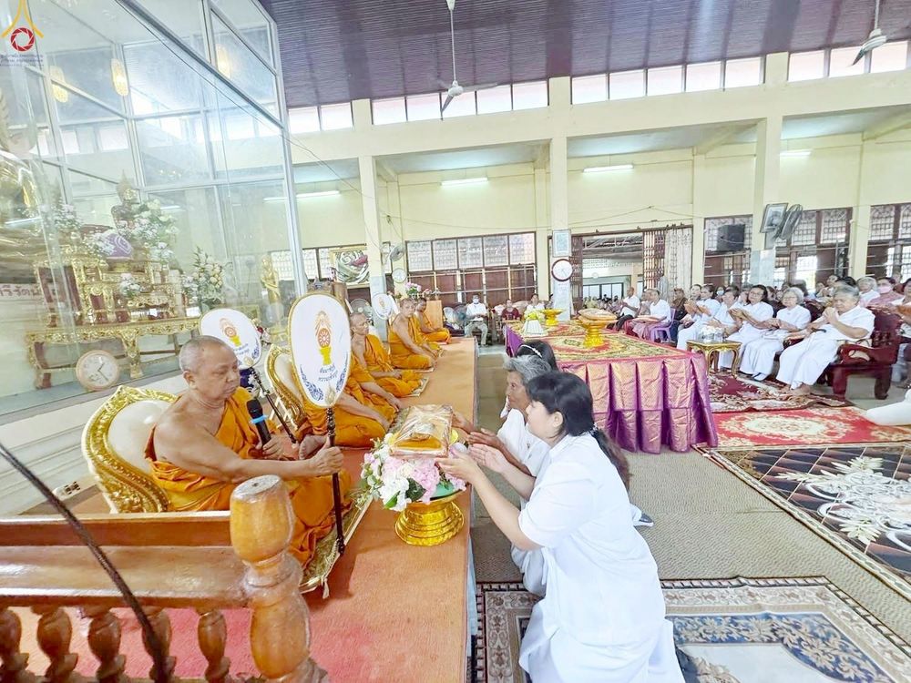 ภาพ No.261703:วันที่ 19 ตุลาคม พ.ศ. 2568 พิธีทอดกฐินสามัคคีทั่วไทย 30,000 วัด โดยคณะศิษยานุศิษย์ บูชาธรรม 81 ปี หลวงพ่อธัมมชโย ณ วัดอุทัยธาราม อ.เมือง จ. สงขลา