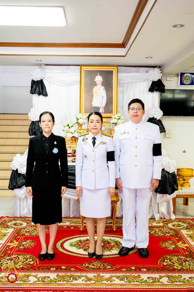 ภาพ No.337228:วันที่ 13-27 มิถุนายน พ.ศ.2569 พสกนิกรอำเภอคลองหลวง จัดพิธีบำเพ็ญกุศลสวดพระอภิธรรม อุทิศถวายพระกุศลแด่สมเด็จพระเจ้าลูกเธอ เจ้าฟ้าพัชรกิติยาภาฯ