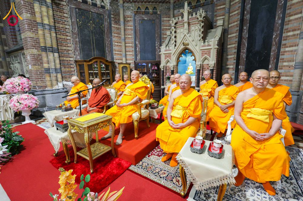 ภาพ No.329671:วันที่ 16 พฤษภาคม พ.ศ.2569 พิธีประดิษฐานพระประธาน และบรรจุพระบรมสารีริกธาตุ เนเธอร์เเลนด์