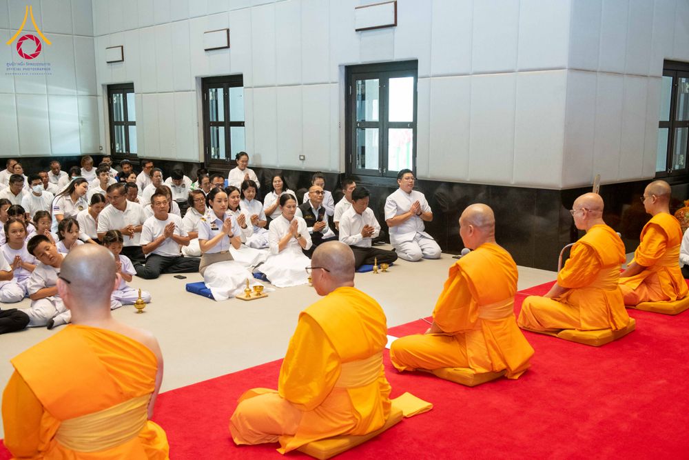 ภาพ No.340483:วันที่ 16 กรกฎาคม พ.ศ.2569 อำเภอคลองหลวงผสานเครือข่าย“บวร”ถวายเทียนพรรษาปี2569 ณ วัดพระธรรมกาย