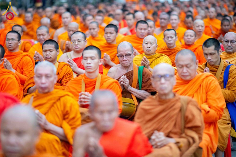 ภาพ No.310795:วันอาทิตย์ที่ 22 กุมภาพันธ์ พ.ศ. 2569 พิธีตักบาตรเเด่คณะพระภิกษุสงฆ์ 1,111 รูป จังหวัดน่าน หนึ่งในโครงการตักบาตรพระ 2,000,000 รูป 77 จังหวัดทั่วไทย ในวาระอันเป็นมงคลยิ่ง ครบรอบ 744 ปี นครน่าน สืบสานศรัทธา ทำบุญใหญ่ของเมืองน่าน ณ ข่วงเมือง วัดภูมินทร์ อำเ