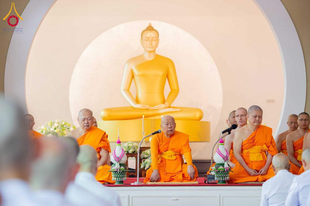 ภาพ No.336789:วันที่ 14 มิถุนายน พ.ศ. 2569 พิธีอุปสมบทธรรมทายาท นานาชาติยุโรปรุ่นที่ 11 เบลเยียม