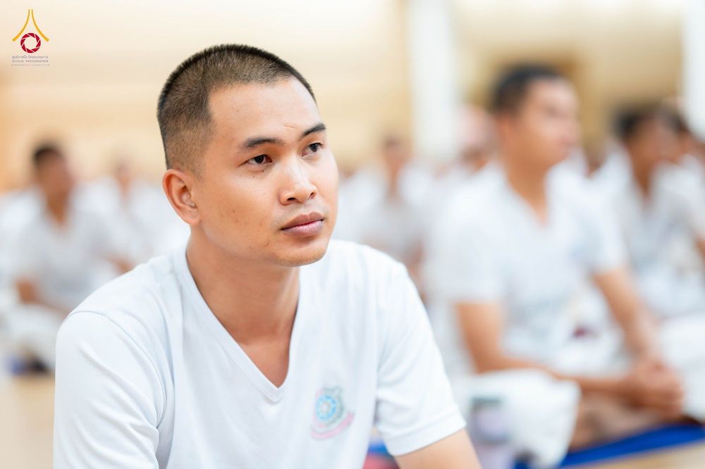 ภาพ No.350182:วันที่ 17-18 กันยายน พ.ศ. 2569 โครงการบรรพชาพัฒนาคุณธรรม จริยธรรม สำหรับนักเรียนนายสิบตำรวจ (นสต.) รุ่นที่ 16 ศูนย์ฝึกอบรมตำรวจภูธรภาค 1  ได้จัดกิจกรรม ณ สภาธรรมกายสากล ห้องแก้ว2