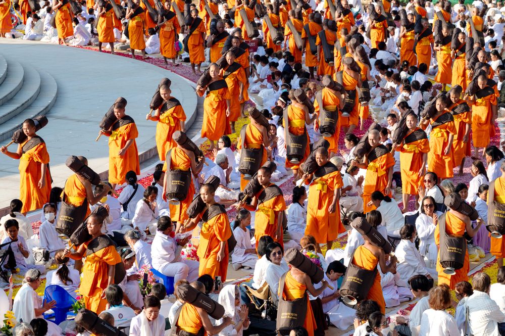 ภาพ No.289709:วันที่ 7 มกราคม พ.ศ. 2569 พิธีต้อนรับพระธรรมยาตรา ณ อนุสรณ์สถานลำดับที่ 2 สถานที่ตั้งมโนปณิธานบวชตลอดชีวิต อนุสรณ์สถานคลองบางนางแท่น อ.สามพราน จ.นครปฐม ในโครงการธรรมยาตรา กตัญญูบูชา มหาปูชนียาจารย์ พระมงคลเทพมุนี(สด จนฺทสโร) พระผู้ปราบมาร อนุสรณ์สถาน 7 แ