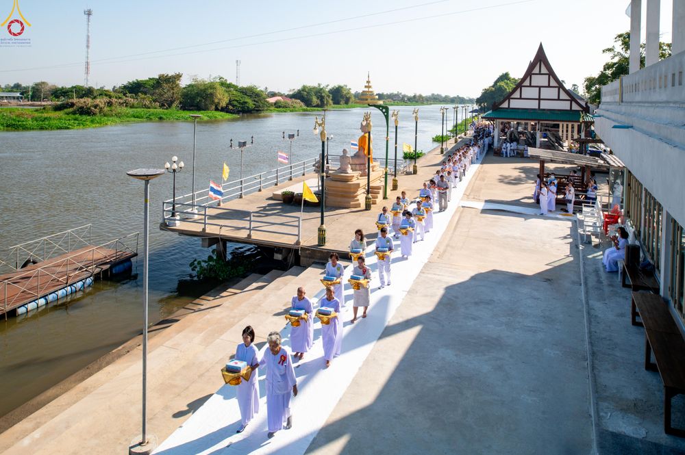 ภาพ No.288703:วันที่ 5 มกราคม พ.ศ. 2569 พิธีทอดผ้าป่าทำนุบำรุงศาสนสถาน ณ วัดศิลามูล อ.บางเลน จ.นครปฐม ในโครงการธรรมยาตรา กตัญญูบูชา มหาปูชนียาจารย์ พระมงคลเทพมุนี(สด จนฺทสโร) พระผู้ปราบมาร อนุสรณ์สถาน 7 แห่ง ปีที่ 14