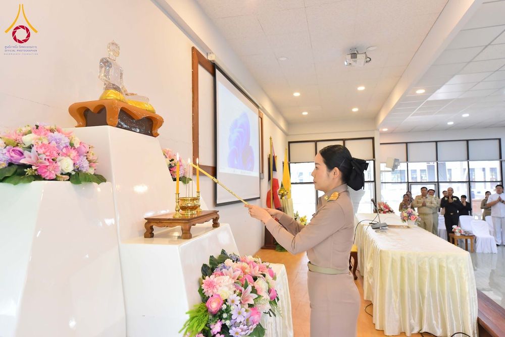 ภาพ No.344084:วันจันทร์ที่ 10 สิงหาคม พ.ศ. 2569  วัดพระธรรมกาย มูลนิธิธรรมกาย และคณะศิษย์ฯ ร่วมส่งแรงใจ “นักปกครองท้องที่ของประชาชน” เนื่องในวันกำนัน ผู้ใหญ่บ้าน 2569 พร้อมร่วมยินดีรางวัลแห่งความภาคภูมิใจของชาวอำเภอคลองหลวง