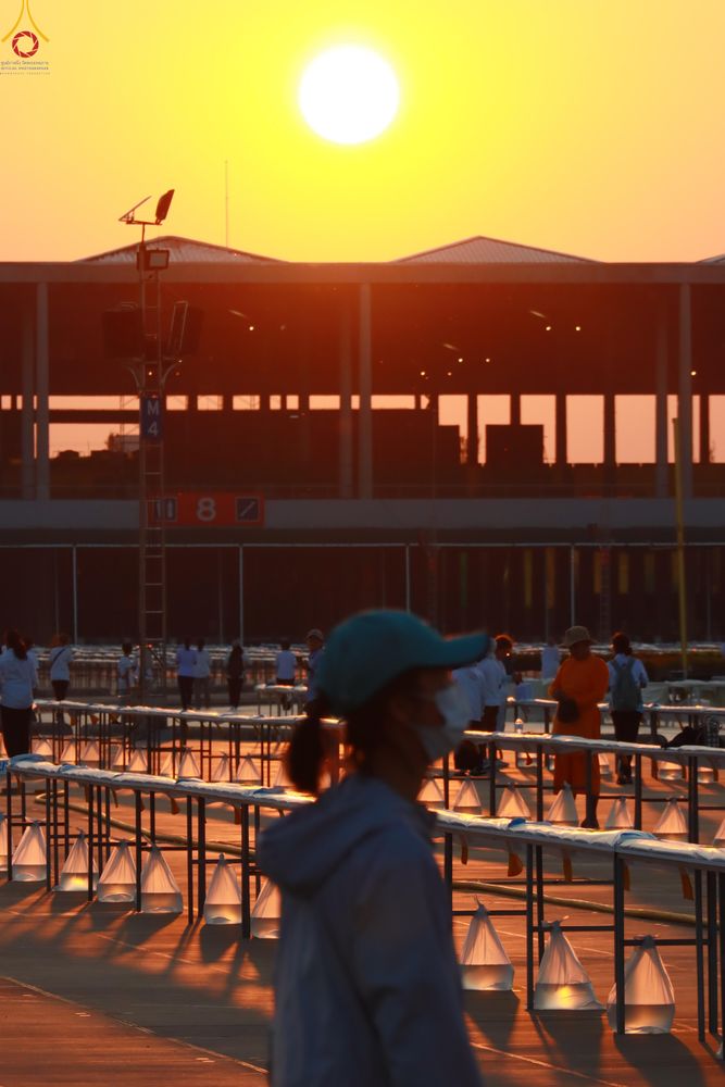 ภาพ No.321566:วันที่ 9-10 เมษายน พ.ศ.2569 การเตรียมงาน มัดถุงน้ำ ถ่วงขาโต๊ะไทยธรรม เพื่องานถวายมหาสังฆทาน 40,000 กว่าวัดทั่วประเทศ วันคุ้มครองโลก 22 เมษายน พ.ศ.2569 วัดพระธรรมกาย