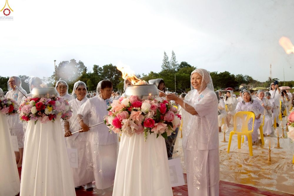 ภาพ No.241604:วันเสาร์ที่ 23 สิงหาคม พ.ศ. 2568 พิธีบุพเปตพลีนานาชาติ ปีที่ 12 ณ ศูนย์ปฏิบัติธรรมภาคใต้ อ.บางกล่ำ จ.สงขลา