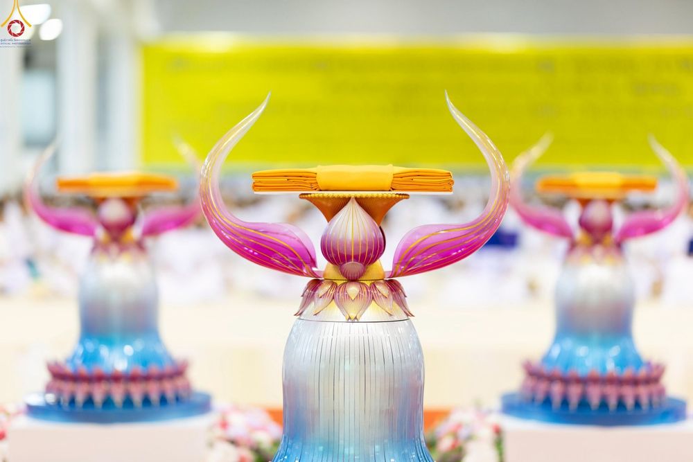 ภาพ No.244118:วันอาทิตย์ที่ 7 กันยายน พ.ศ. 2568 พิธีทอดผ้าป่าสมทบกฐินวัดพระธรรมกาย และสมทบกฐิน 30,000 วัดทั่วไทย ครั้งที่ 2 ณ ห้องแก้วสารพัดนึก 1 วัดพระธรรมกาย