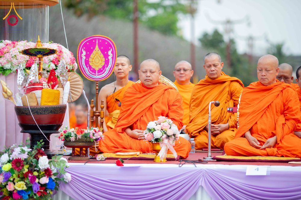 ภาพ No.310834:วันอาทิตย์ที่ 22 กุมภาพันธ์ พ.ศ. 2569 พิธีตักบาตรเเด่คณะพระภิกษุสงฆ์ 1,111 รูป จังหวัดน่าน หนึ่งในโครงการตักบาตรพระ 2,000,000 รูป 77 จังหวัดทั่วไทย ในวาระอันเป็นมงคลยิ่ง ครบรอบ 744 ปี นครน่าน สืบสานศรัทธา ทำบุญใหญ่ของเมืองน่าน ณ ข่วงเมือง วัดภูมินทร์ อำเ