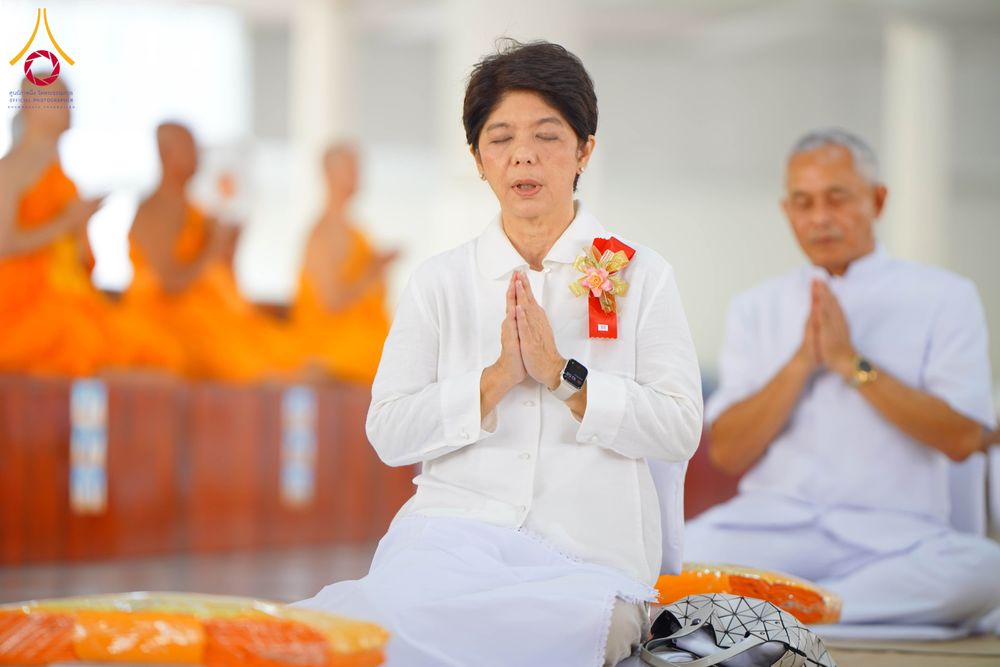 ภาพ No.310402:วันจันทร์ที่ 16 กุมภาพันธ์ พ.ศ. 2569 พิธีบุพเปตพลี ครั้งที่ 178 ณ หอฉันคุณยายอาจารย์ฯ วัดพระธรรมกาย