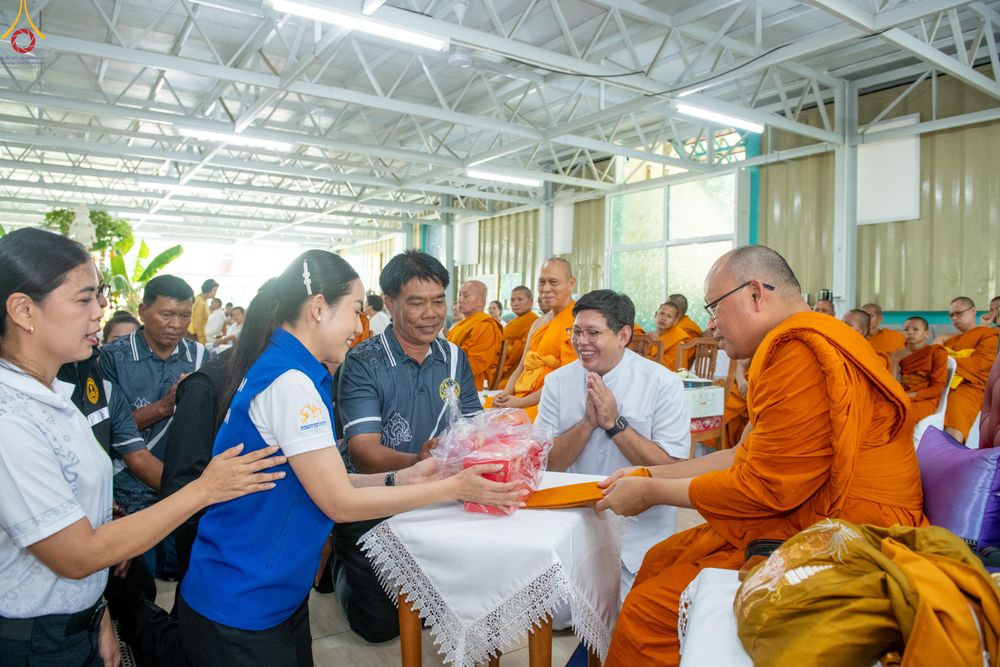 ภาพ No.333613:วันพุธที่ 10 มิถุนายน พ.ศ.2569 พิธีทอดผ้าป่าสามัคคีเพื่อบำรุงการศึกษาพระปริยัติธรรมของสามเณร และเพื่อบำรุงกิจการของศูนย์การศึกษาพระปริยัติธรรม ณ ศูนย์การศึกษาพระปริยัติธรรม สำนักเรียนวัดโมลีโลกยาราม ต.คลองสี่ อ.คลองหลวง จ.ปทุมธานี