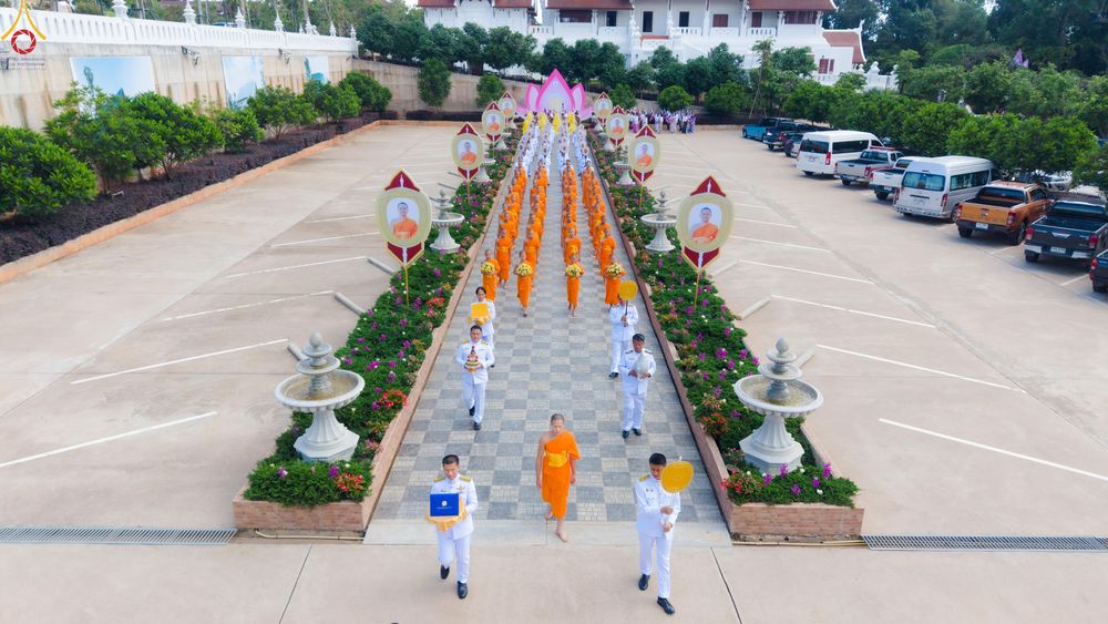 ภาพ No.331815:วันพฤหัสบดีที่ 4 มิถุนายน พ.ศ.2569 พิธีต้อนรับเปรียญธรรม 9 ประโยค และเปรียญธรรม 6 ประโยค  ณ อาคารธรรมสภา วัดบ้านขุน ต.บ่อหลวง อ.ฮอด จ.เชียงใหม่
