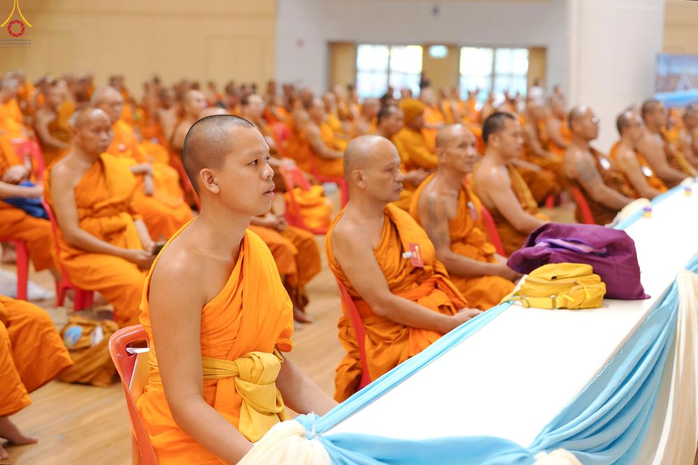 ภาพ No.323829:วันที่ 22 เมษายน พ.ศ.2569 (วันคุ้มครองโลก) งานถวายมหาสังฆทาน 40,000 กว่าวัดทั่วประเทศ สัมมนาคณะสงฆ์เพื่อความเจริญรุ่งเรืองมั่นคงแห่งพระพุทธศาสนา ณ วัดพระธรรมกาย