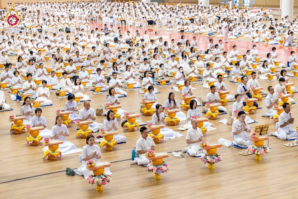 ภาพ No.313603:วันอาทิตย์ที่ 15 มีนาคม พ.ศ. 2569 พิธีร่วมบุญบรรพชาสามเณร 5000 รูป ณ ห้องแก้วสารพัดนึก 2 สภาธรรมกายสากล วัดพระธรรมกาย