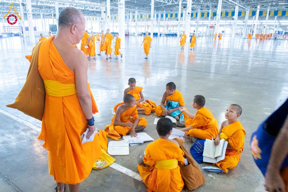 ภาพ No.309416:วันที่ 12 กุมภาพันธ์ พ.ศ. 2569 การสอบบาลีสนามหลวง ประจำปี 2569 ประโยค 1-2, ป.ธ.3/ ประโยค บ.ศ.1-2, บ.ศ.3 ณ สนามสอบประจำจังหวัดปทุมธานี แห่งที่ 2  วัดพระธรรมกาย อ.คลองหลวง จ.ปทุมธานี