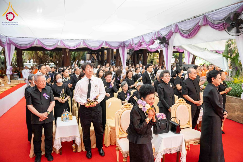 ภาพ No.314357:วันเสาร์ที่ 14 มีนาคม พ.ศ. 2569 งานออกเมรุพระราชทานเพลิงศพ คุณยายอาจารย์ ดร.ตรีธา เนียมขำ  บ.ช., ท.ภ. อายุ 100 ปี ณ เมรุชั่วคราว วัดปากน้ำ เขตภาษีเจริญ กรุงเทพมหานคร