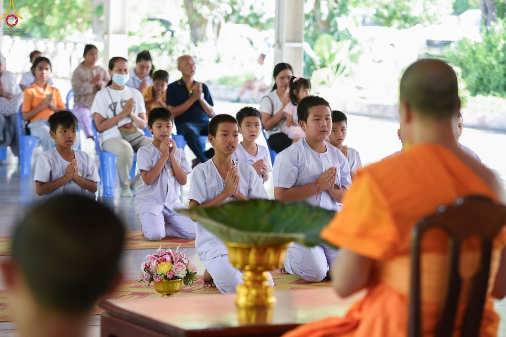 ภาพ No.317364:วันพุธที่ 1 เมษายน พ.ศ. 2569 พิธีตัดปอยผมยุวธรรมทายาท โครงการบรรพชาสามเณรฟื้นฟูพระพุทธศาสนา (ภาคฤดูร้อน) ปิดเทอมเติมธรรม ณ ศูนย์ปฏิบัติธรรมบุญประสาน จ.สระบุรี