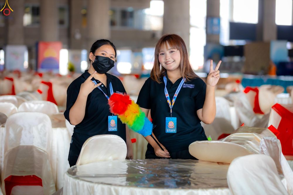 ภาพ No.325498:วันที่ 21-22 เมษายน พ.ศ.2569 การอบรมจิตอาสาเพื่อจัดเตรียมภัตตาหาร และจัดงานถวายมหาสังฆทานแด่ คณะสงฆ์ 40,000 กว่าวัดทั่วประเทศ ณ วัดพระธรรมกาย