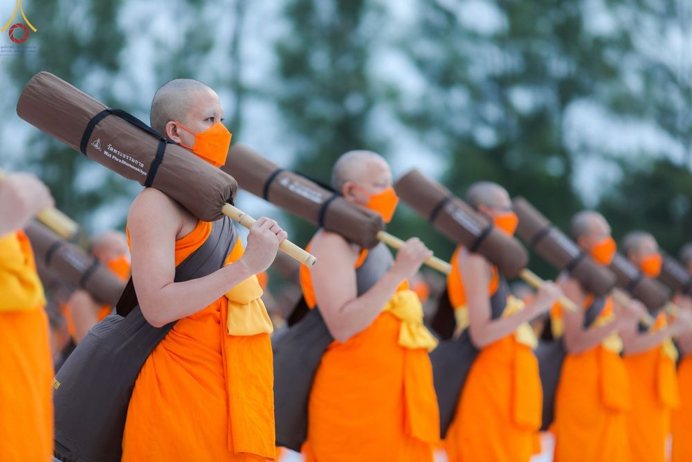ภาพ No.70462:พุทธบุตรธรรมยาตรา ปฏิบัติธรรมและบันทึกภาพประวัติศาสตร์ ในโครงการธรรมยาตรากตัญญูบูชา มหาปูชนียาจารย์ พระมงคลเทพมุนี(สด จนฺทสโร) พระผู้ปราบมาร อนุสรณ์สถาน 7 แห่ง ปีที่ 11 ณ อนุสรณ์สถานคลองบางนางแท่น อ.สามพราน จ.นครปฐม วันที่ 9 มกราคม พ.ศ. 2566